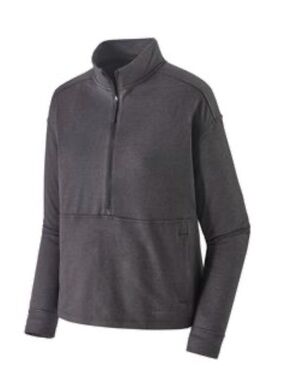 Women’s Patagonia Gray Pack Out Pullover Medium EUC!